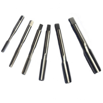 1/4 HSS straight flute tap for processing metal